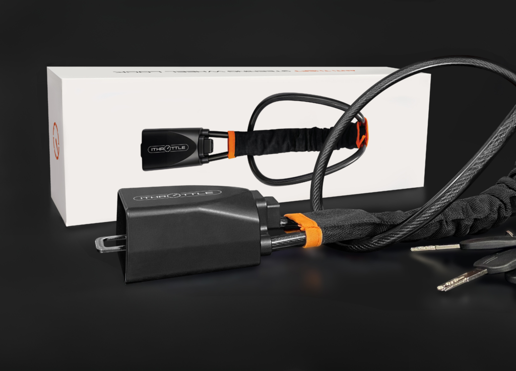 iThrottle Anti Theft Steering Wheel Lock1